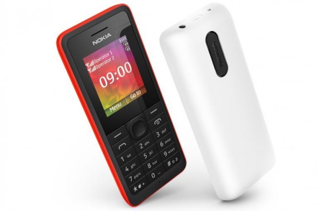 Harga Nokia 107 Dual Sim Terbaru 2014