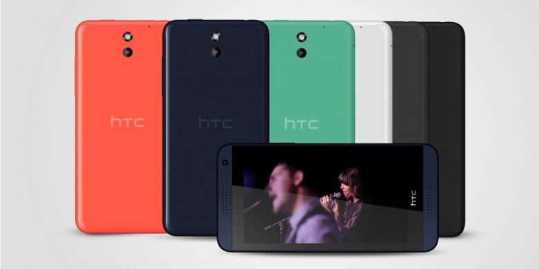 HTC Desire 816, Andalkan Kualitas Audio Lewat HTC BoomSound