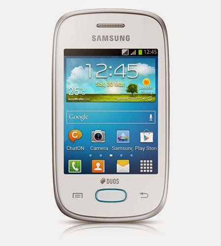Samsung Galaxy Y Neo, Hp Android Dual Sim Murah Harga 1 Jutaan