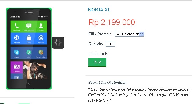 Harga-Nokia-XL