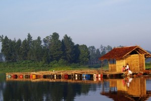 Wisata Situ Cihuni di Pagedangan Tangerang